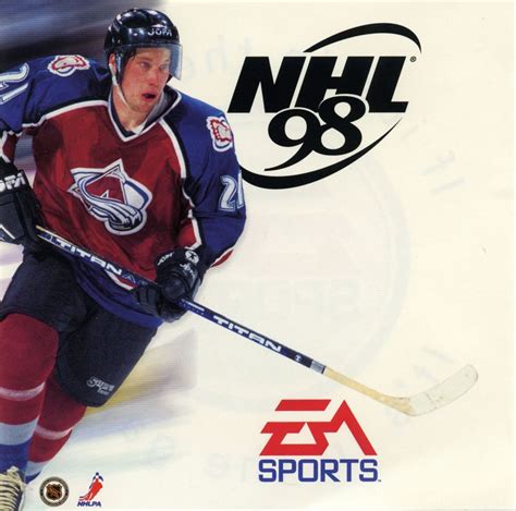 NHL 98 cover or packaging material - MobyGames