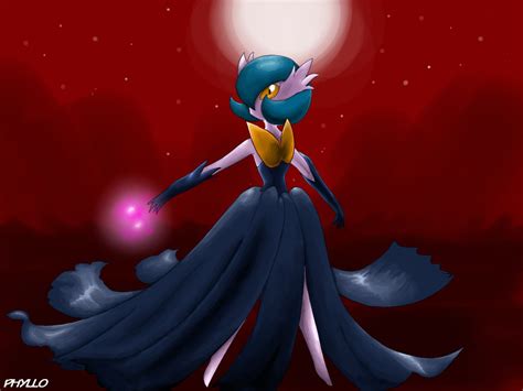 Shiny Mega Gardevoir by Phyllocactus on DeviantArt