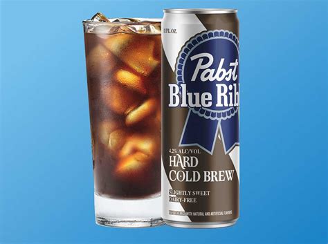 Pabst Blue Ribbon Debuts Hard Cold Brew Coffee - Bar Business