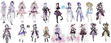 Playable Hexenzirkel characters in Genshin Impact: Leaked witch designs and more