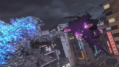 [SFM] Godzilla Vs The Wither Storm by RumbleWumble on DeviantArt