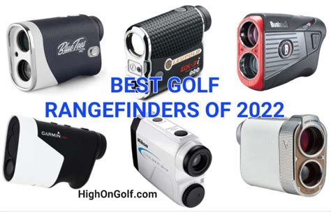 Best Golf Rangefinders 2022 - HighOnGolf.com