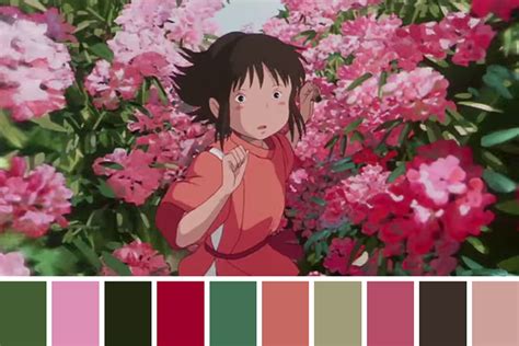 Tweeter Shares Color Palettes From Famous Movies | DeMilked