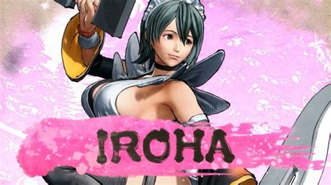 Samurai Shodown - Iroha DLC footage