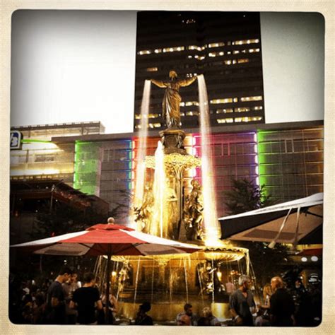 Cincinnati's Fountain Square - Etsy