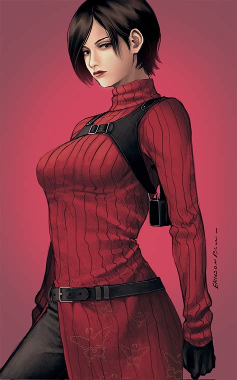 ada wong (resident evil and 2 more) drawn by ericson_blum | Danbooru