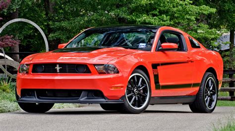 Download Car Coupé Muscle Car Vehicle Ford Mustang Boss 302 HD Wallpaper