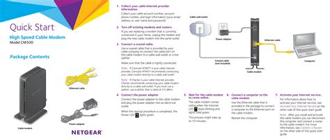 Xfinity Wiring Diagram Internet And Cable