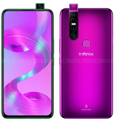 Infinix S5 Pro 64GB price in Egypt