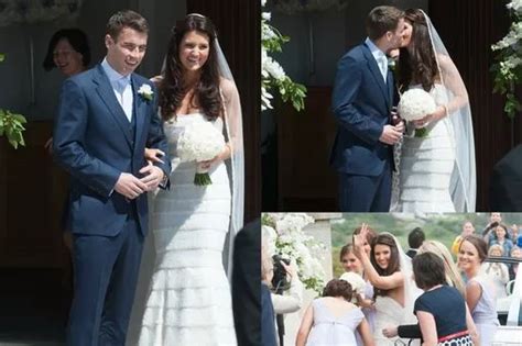 Ireland soccer star Seamus Coleman marries sweetheart in sun-soaked Donegal - Irish Mirror Online