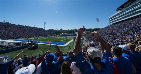 Report: Kansas Football Stadium Renovation Projected to Cost 'Hundreds ...