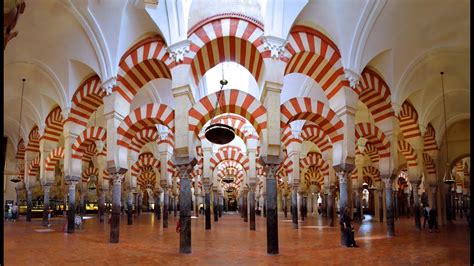 Cordoba Mosque inside visit - YouTube