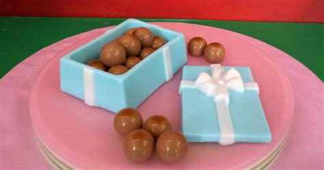 Yochana's Cake Delight! : Tiffany Blue Box of Chocolate