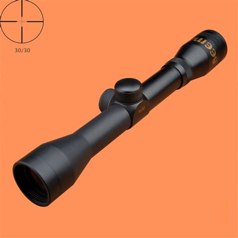 Beeman Hunting Scopes 4x32 30/30 Reticle Airsoft RifleScopes 22 Scope Rifle Scope -in ...