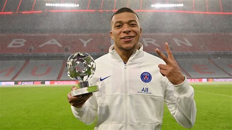 Paris Saint-Germain star Kylian Mbappe takes Bayern Munich to the ...