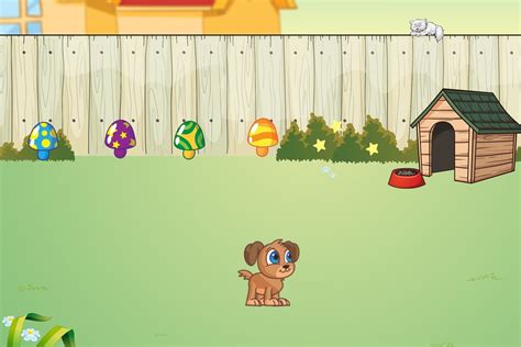 Puppy play time | Tynker