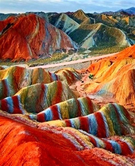 Zhangye National Geopark, ChinaTravel, Nature, Tourist Attraction ...