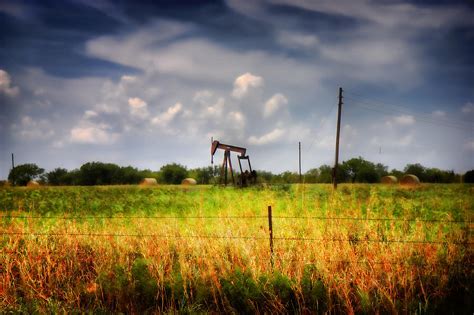 The Great Plains Of Texas No. 5 Photograph - The Great Plains Of Texas No. 5 Fine Art Print