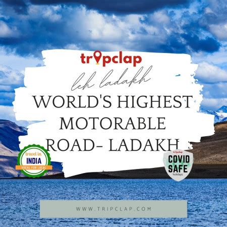 World's highest motorable road- Ladakh | Tripclap