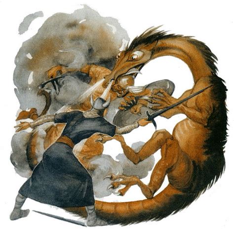 Beowulf & Wiglaf vs Dragon | The Wonder Story Books - They W… | Flickr