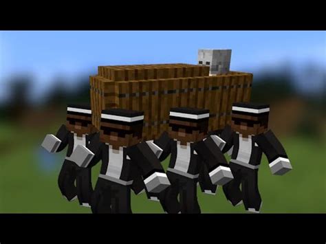 Coffin Dance Meme in Minecraft - YouTube