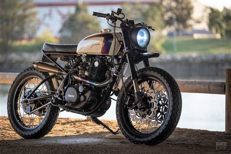 The NeverEnding Story: This SR500 took 7 years to build | Bike EXIF