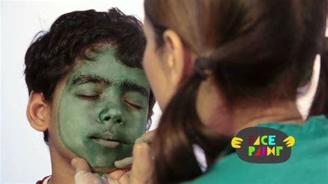 Frankenstein Face Paint Tutorial | Frankenstein face paint, Face, Frankenstein