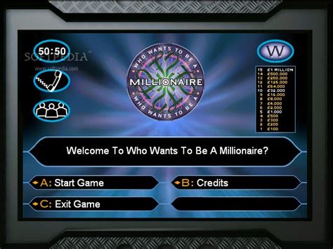 Who Wants To Be A Millionaire? Game Free Download