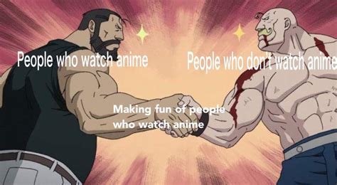 FMA | Fullmetal Alchemist Handshake | Know Your Meme