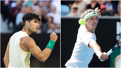 Carlos Alcaraz vs Alexander Zverev Odds, Prediction, Picks | Australian ...