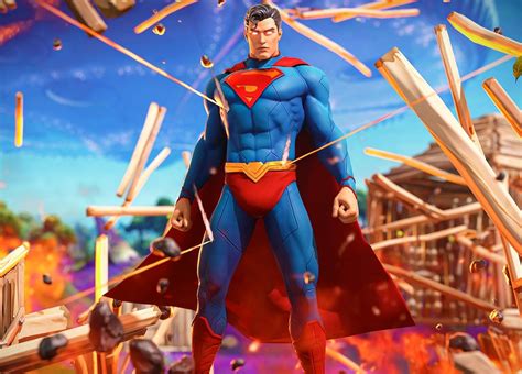 1420x1020 Fortnite Superman 1420x1020 Resolution Wallpaper, HD Games 4K Wallpapers, Images ...