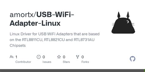 GitHub - amortx/USB-WiFi-Adapter-Linux: Linux Driver for USB WiFi ...