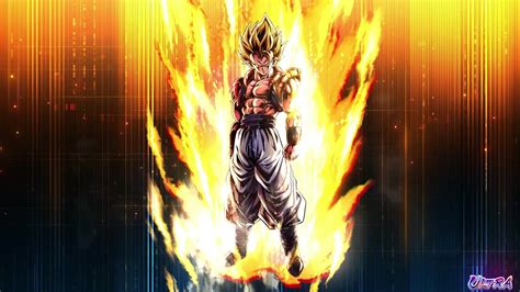 Super Gogeta Dragon Ball Legends Live Wallpaper - WallpaperWaifu