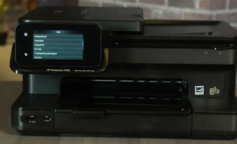 HP Photosmart 7520 Review: $200 All-In-One Printer Puts Your Prints in ...