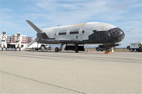 X-37B military space plane lands after 22-month secret mission ...