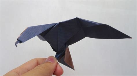 How to make a Paper Bird| Origami Bird - YouTube