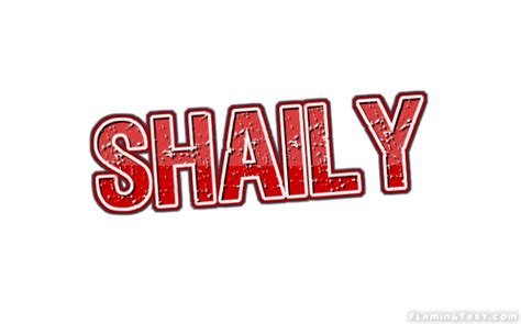 Shaily Logo | Free Name Design Tool from Flaming Text