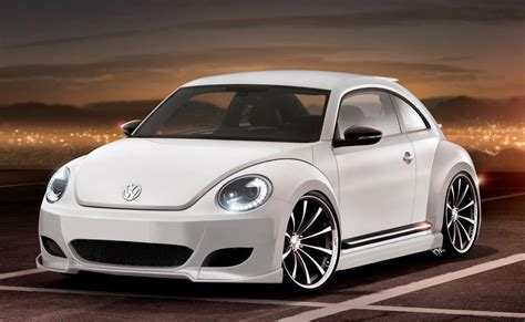 One Bad-A Beetle: 2012 Volkswagen Beetle R Rendered & Speculated