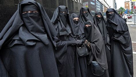 'Burqa ban' law signals rightward political turn in Austria | The Times ...