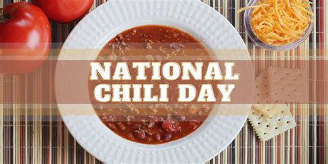 National Chili Day