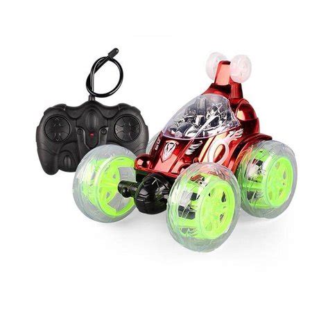 360 Degree Turbo Twister RC Car Toys Rechargeable Light Music Stunt ...