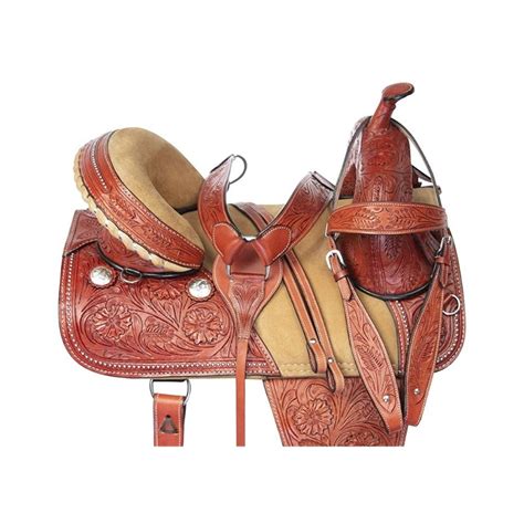 Lussoro Horse western Saddle for horse - Lussoro Horse Saddle