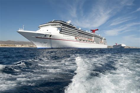 Carnival Spirit Cruise Ship