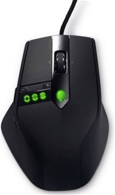 Alienware TactX Mouse, Keyboard y Headset