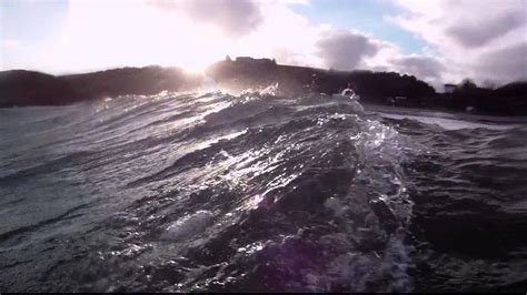 Coldingham Bay Surfing 6/1/14 - YouTube