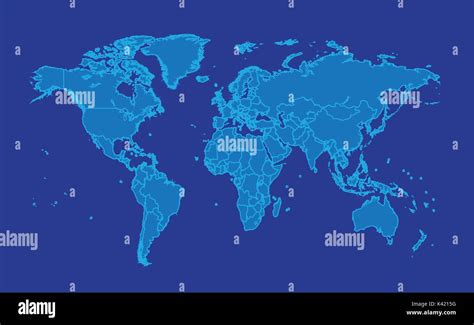 world map infographic Stock Vector Image & Art - Alamy