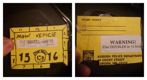 A for effort? Maine woman busted for fake inspection sticker ...