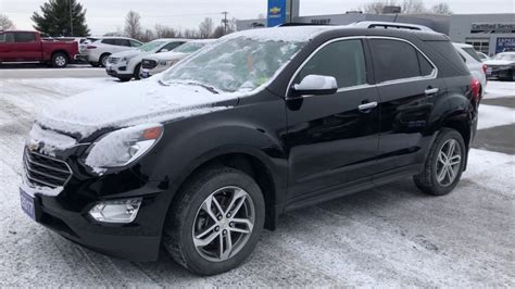 2017 Black Chevy Equinox available at Seaway GM - YouTube