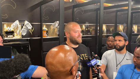 James Hurst Speaks After Saints Minicamp - Sports Illustrated New ...