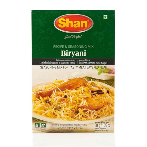 Shan Malay Chicken Biryani Recipe Mix – One Stop Halal